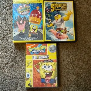 SpongeBob SquarePants DVD Collection SpongeBob Movie, SpongeBob Out of Water